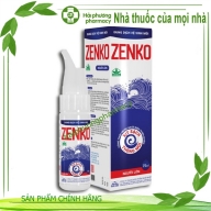 zenko xịt mũi người lớn l*75 ml