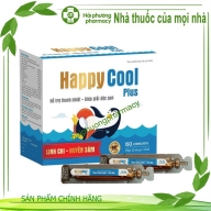 Happy Cool Plus hộp*20 ống*10ml
