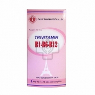 Trivitamin b1-b6-b12 Hộp 100 viên
