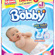 Tã dán Bobby Fresh siêu mỏng S56