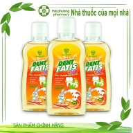 Nước súc miệng trẻ em Dent Fatis Kids (hương cam) chai 250 ml
