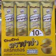 Bánh cracher khoai tây Cha cha vị nguyên bản 30 g hộp*12 gói