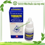 Tobraryl ( tobramycin 0.3%) lọ*5ml