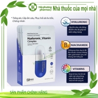 Mặt nạ Benew cao cấp H.A Hyaluronic vitamin complex ( xanh tím )(hộp* 10 gói )