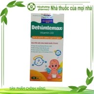 Detrimtemax vitamin d3 lọ*10ml