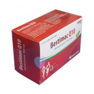 Bestimac Q10 (Ubidecarenon) H* 6vỉ x 10viên - Mediplantex