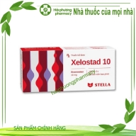 Xelostad 10 h*3 vỉ*10 viên