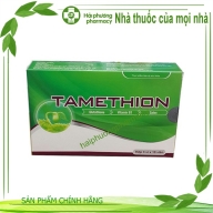 Tamethion hộp*3 vỉ*10 viên