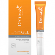 Decumar - gel ngừa mụn Nano curcumin T*20g