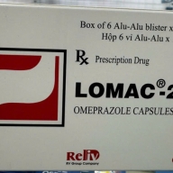 Lomac 20mg Hộp 6 vỉ * 10 viên