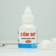 Cồn 90 Elaphe 100ml