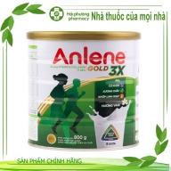 Sữa Anlene Gold 3X thực phẩm bổ sung Cho Người Trên 40 Tuổi hộp * 800g