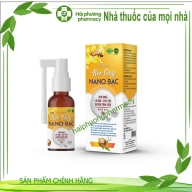 Xịt keo ong nano bạc lọ*30ml