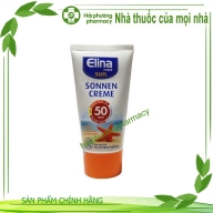 Kem chống nắng dưỡng ẩm ELINA MED SUN SONNENCREME Tuýp*50ml( hàng tặng không bán )