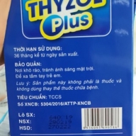 Thyzol plus (thymomodulin) H*6 vỉ* 10 viên