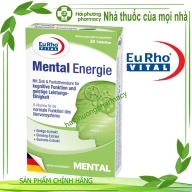 Viên uống bổ não EuRho Vital Mental Energie h*2 vỉ*15 viên