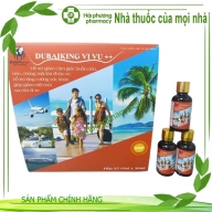 Say xe nước DUBAIKING VI VU++ Hộp 25 lọ