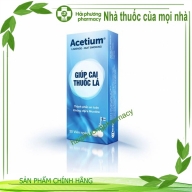 Acetium Giúp cai thuốc lá hộp*30 viên