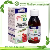 Special kid Calcium VitaminD 125ml