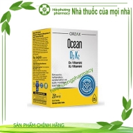 Orzax Ocean D3K2 lọ*20 ml