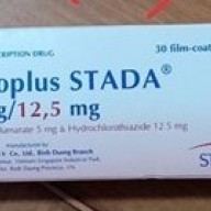 Bisoplus stada 5mg/ 12,5 mg H* 30 viên