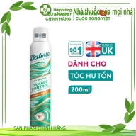 Gội khô batiste damage control dành cho tóc hư tổn lọ*200ml