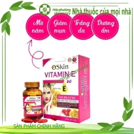 Oskin Vitamin E đỏ hộp 30 viên