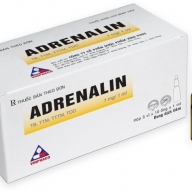 Adrenalin 1mg/1ml H* 5vi*10 ống