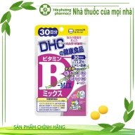 Thực phẩm bảo vệ sức khỏe DHC VITAMIN B MIX (30 ngày) túi*30 viên