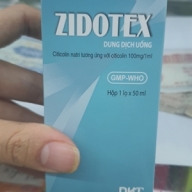 Zidotex 100mg/1ml -Citicolin