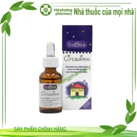 Siro ngủ ngon buona Circadiem gocce lọ*20 ml