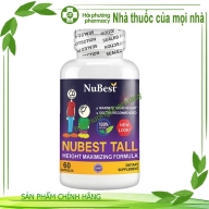 Nubest tall lọ*60 viên