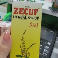 Zecuf herbal syrup fassat lọ*100ml