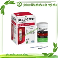 Que thử đường huyết ACCU CHECK PERFORMA hộp*50 cái