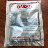 Oresol gói 27,9g Hóa dược