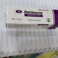 Derimucin (mupirocin 2%) cream 5g