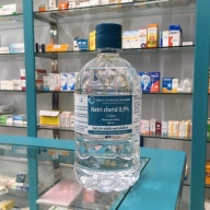 Nakata nước muối sinh lý 600 ml