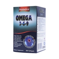 Omega 3-6-9 pharmekal 100 viên (205)