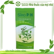 Siro ho P/H chai 120ml