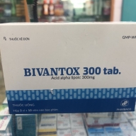 Bivantox 300mg H*3 vỉ*10 viên