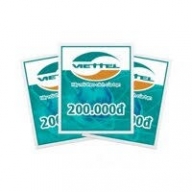 Thẻ viettel 200