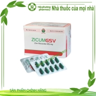 ZICUMGSV Hộp*6 vỉ*10 viên