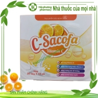 Vitamin C C-sacofa hộp*20 ống*10ml