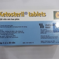 Ketosteril H*100v Bo dao nha