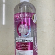 Nước Tẩy Trang Eveline Cosmetics Hyaluronic Micellar Water 3in1 400ml _EVEL1926