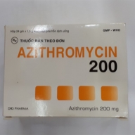 Azithromycin 200mg h*24goi (Zaromax) DHG