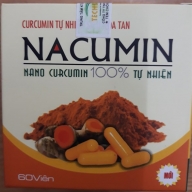 Nacumin lọ 60 viên Techbifarm (Hộp)