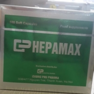 CP Hepamax - Bổ gan, tiêu độc, thanh lọc cơ thể (Vỉ)