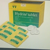 Hydrite (25 vỉ x 4 viên/hộp) (Vỉ)
