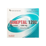 Ciheptal 1200 (20 ống x 10ml/hộp) (Hộp)